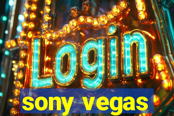 sony vegas